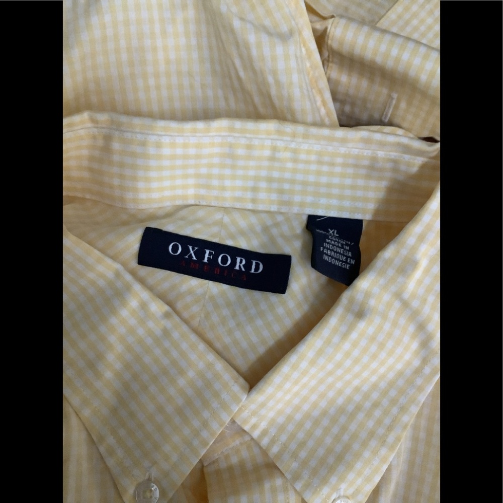 Oxford American button down shirt - Picture 3 of 4